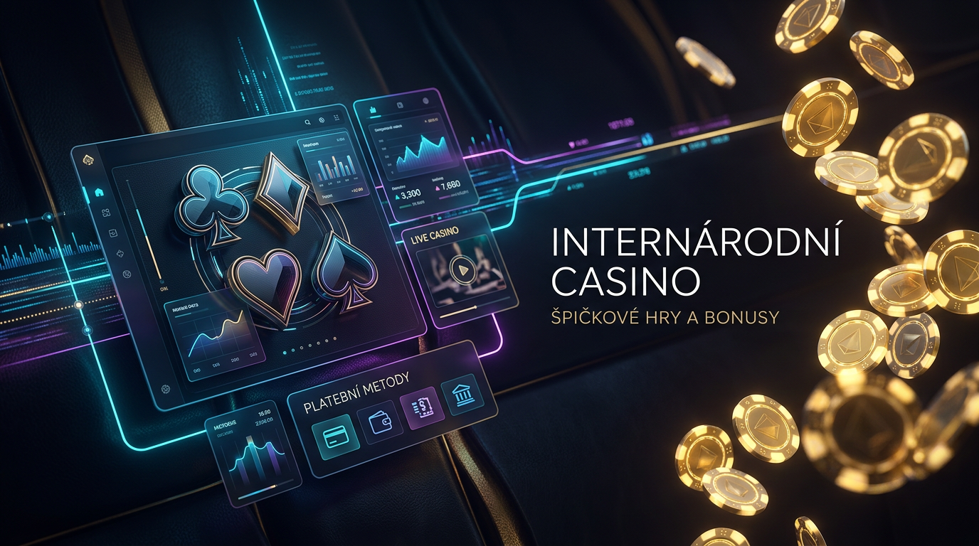 Nejlepší zahraniční online casino pro české hráče v roce 2026